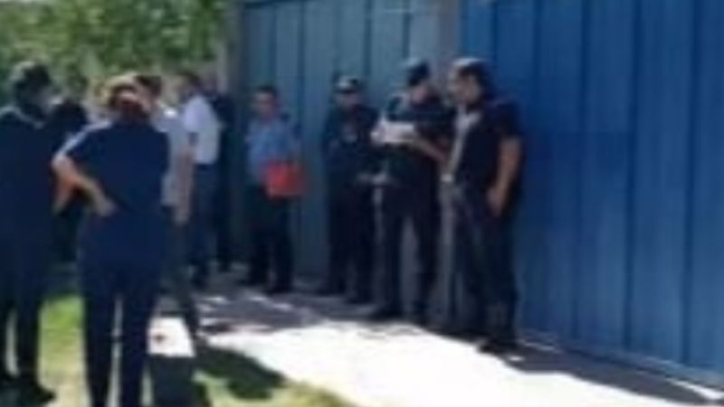 Nueva inspección en el domicilio de Rojas