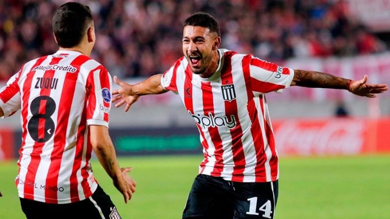 Goleadas de Newell’s y Estudiantes en la Sudamericana