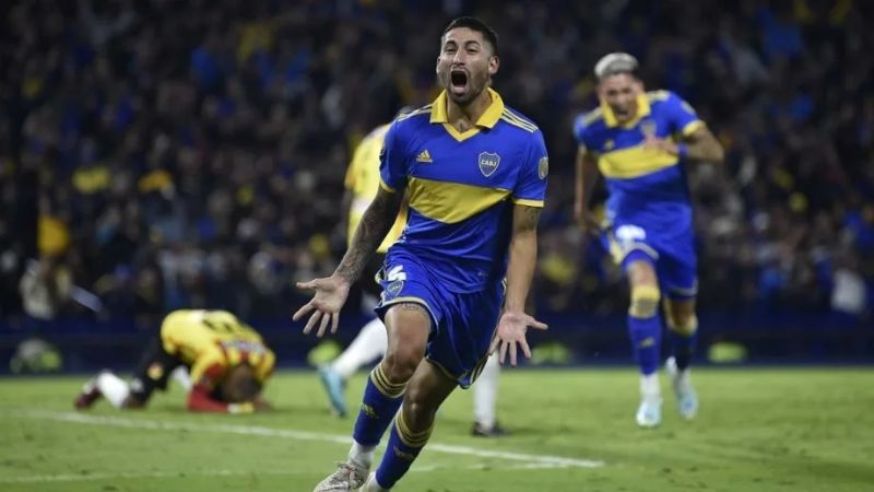 El pibe Barco “sacó” a Boca de otra derrota