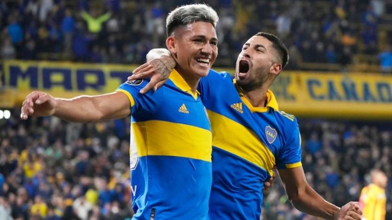 El pibe Barco “sacó” a Boca de otra derrota