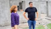 Barot recorrió los avances de obra en la Escuela N°325