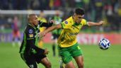 Defensa venció al América MG, en la Sudamericana