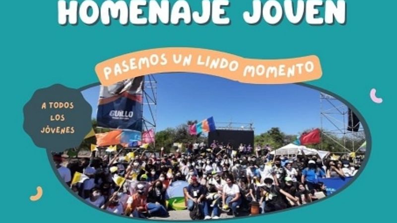 Homenaje joven a Nuestra Madre del Valle