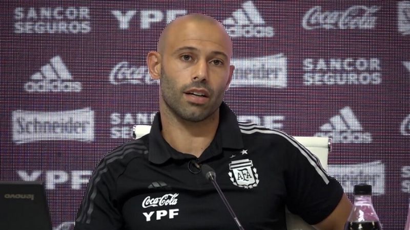 Mascherano dio la prelista de Argentina Sub 20