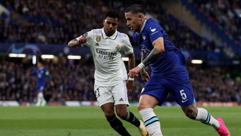 Real Madrid y Milan a “semis” de Champions