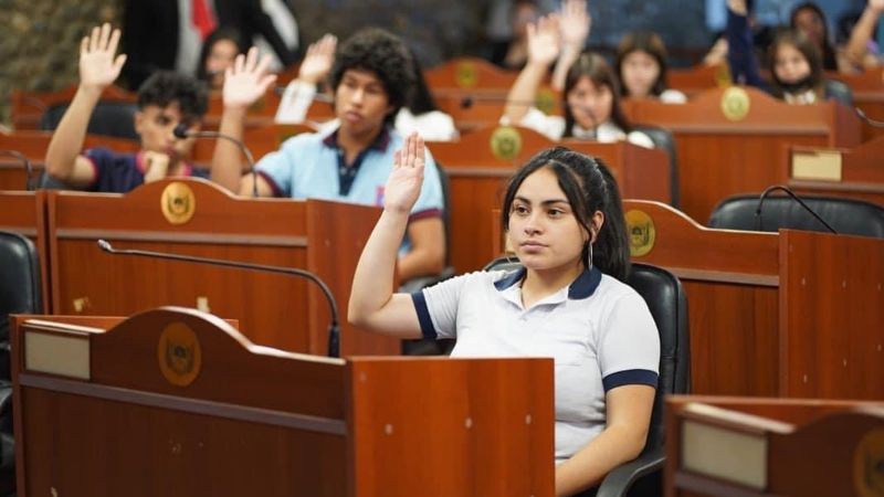 Abrieron las inscripciones para "El Senado en la Escuela"