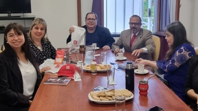 Gestor Extranjero de intercambio en la Facultad de Económicas