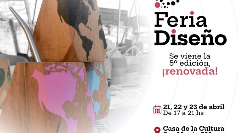 Nueva edición de la Feria de Diseño en la Casa de la Cultura