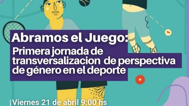 1ª Jornada de Transversalización de la Perspectiva de Género en el Deporte
