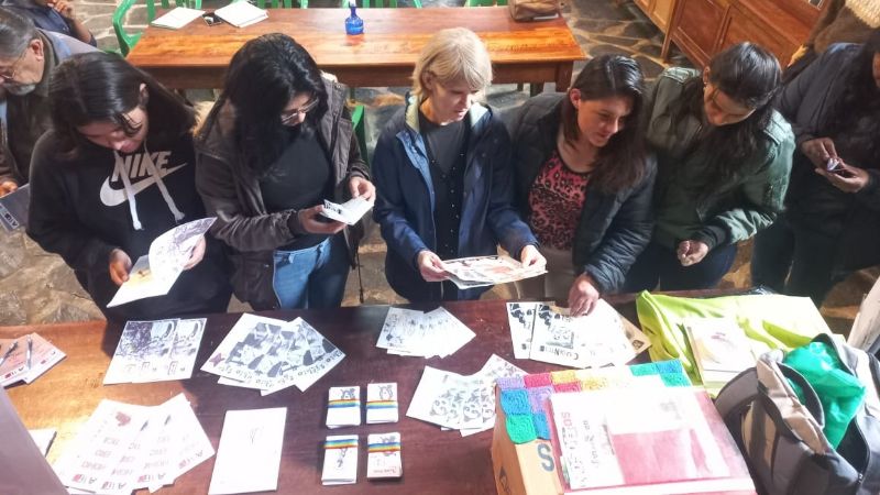 Propuestas artísticas y culturales en Santa María