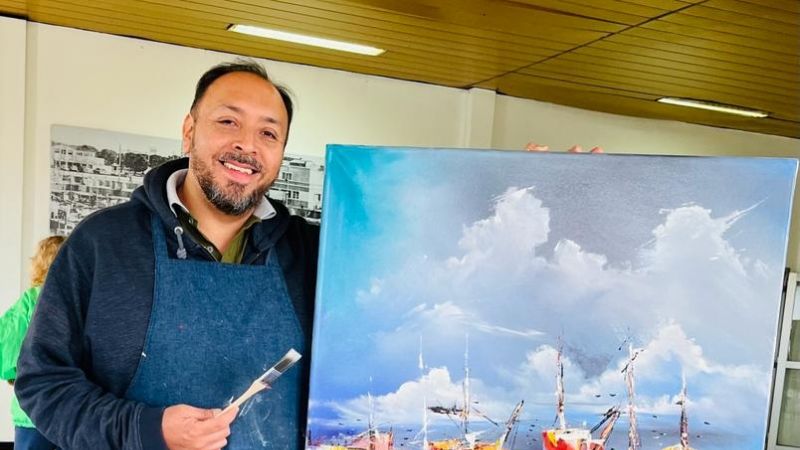 Artista plástico catamarqueño ganó un importante premio nacional