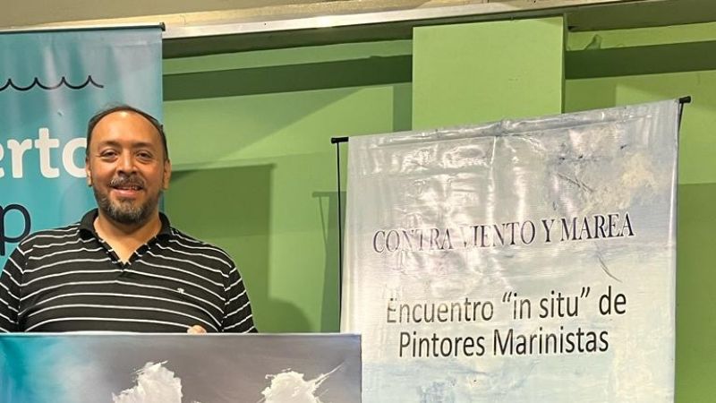 Artista plástico catamarqueño ganó un importante premio nacional