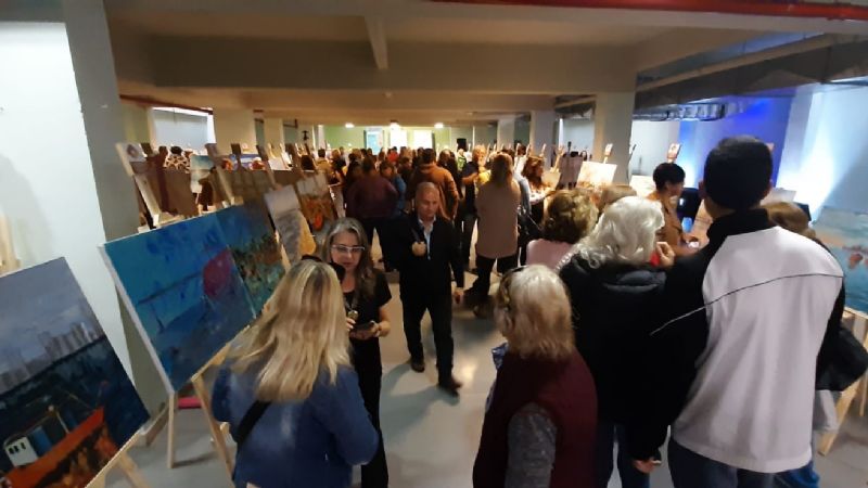 Artista plástico catamarqueño ganó un importante premio nacional