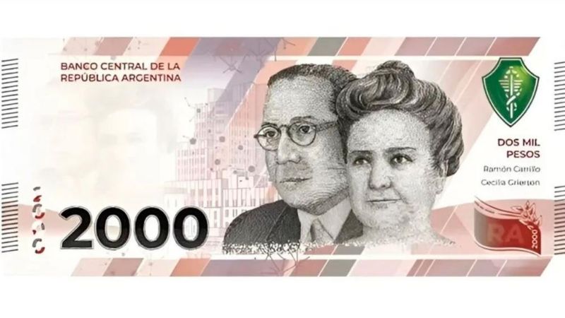 El billete de $2.000 ya está más cerca de entrar en circulación