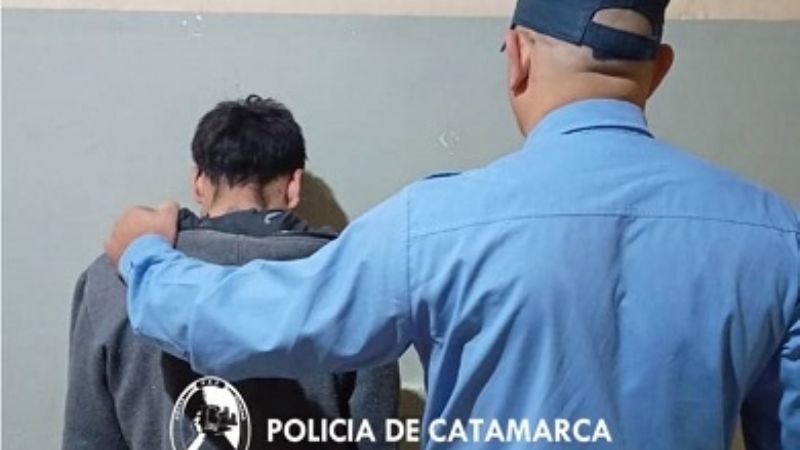 Denunció que su sobrino quiso robarle