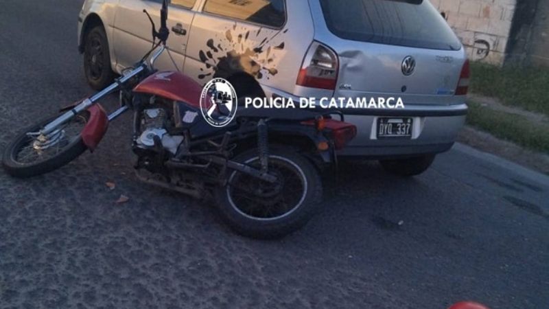 Choque en una esquina