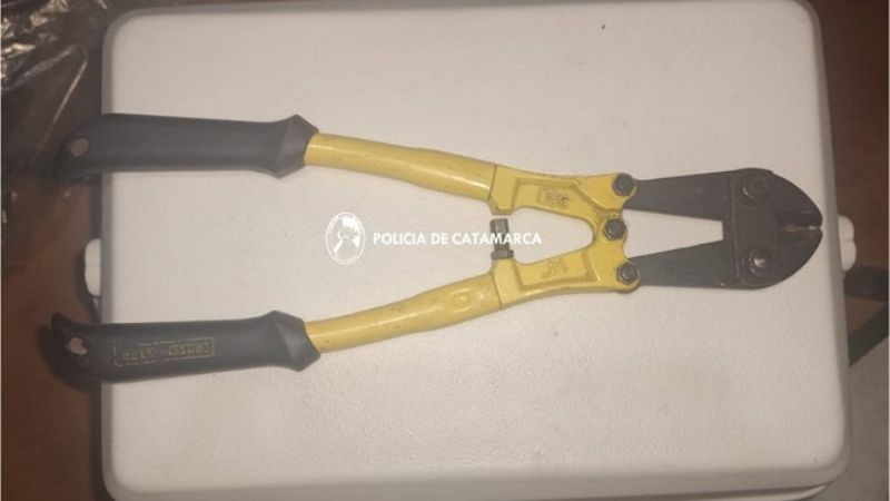 En un allanamiento la policía secuestró $400.000 robados