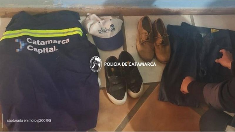 En un allanamiento la policía secuestró $400.000 robados