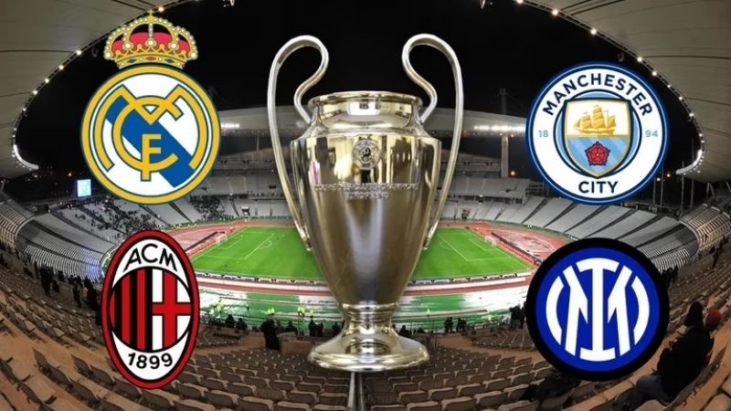 Madrid-City y Milan-Inter las semifinales de la Champions