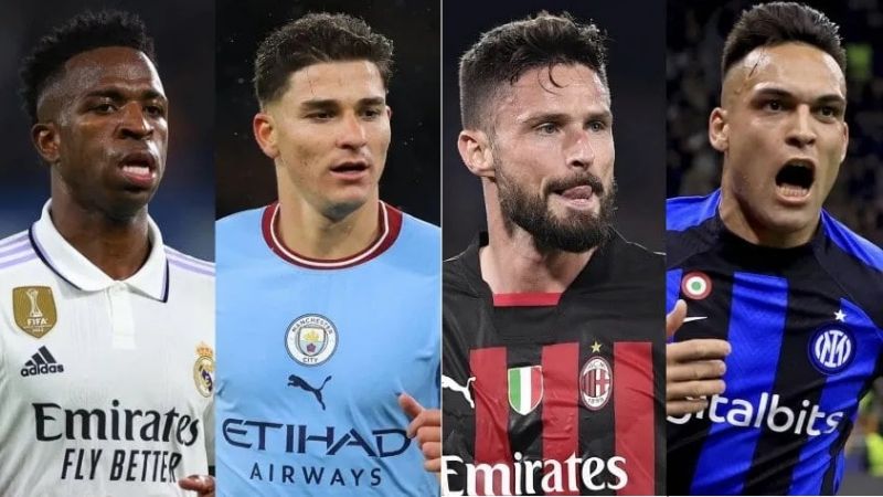 Madrid-City y Milan-Inter las semifinales de la Champions