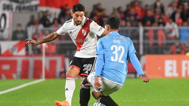 Gran triunfo de River con un jugador menos