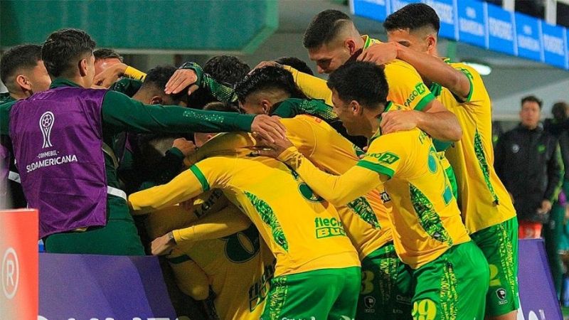 Defensa venció al América MG, en la Sudamericana