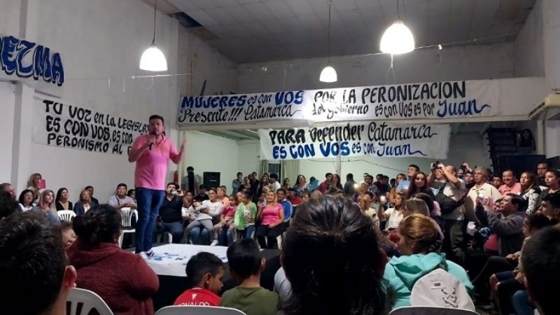 "Es Con Vos" se lanzó con un fuerte llamado a la unidad