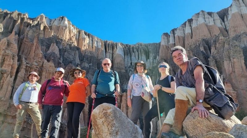 Periodistas europeos cautivados con los atractivos turísticos de Catamarca