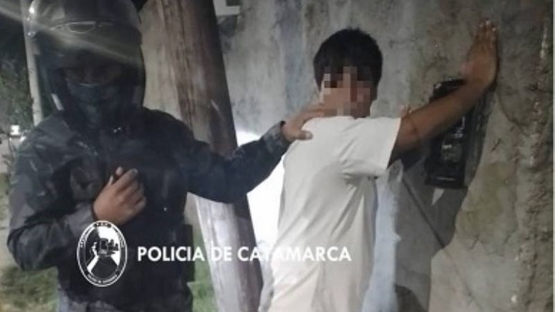 Quebrantó una medida judicial y agredió a su ex