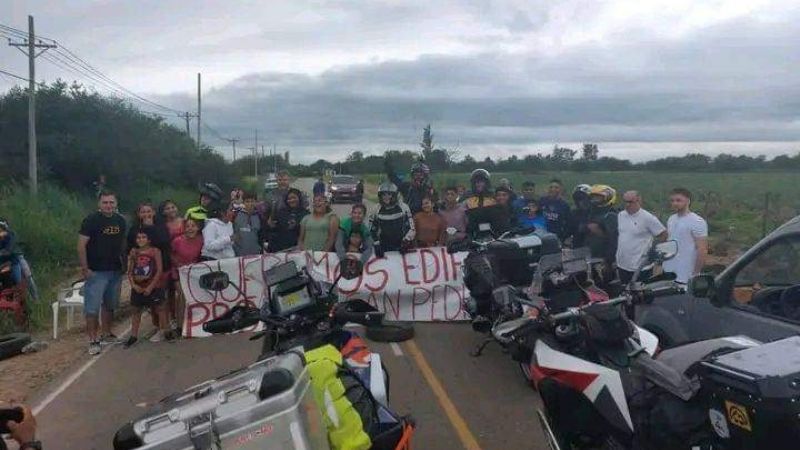 Reclamo por escuela, impide elección de la UCR