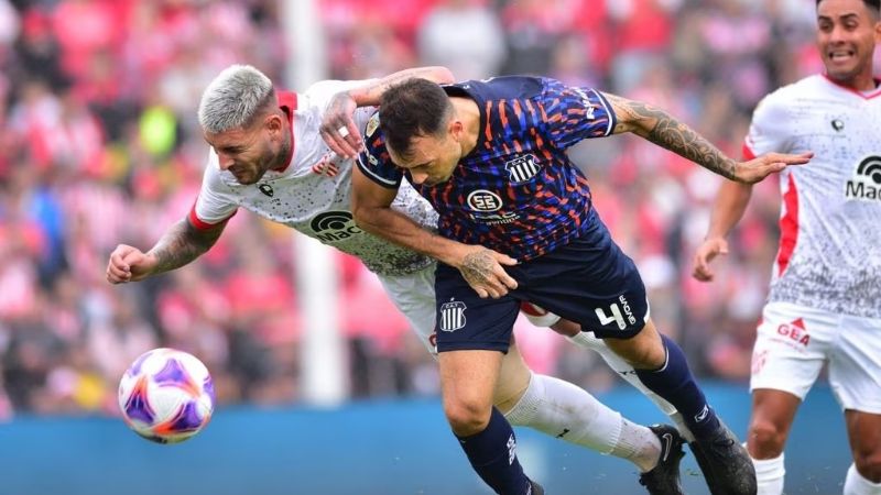 La gloria fue de Talleres; Colón y Atlético 0-0