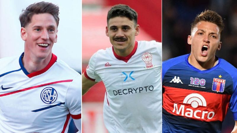 San Lorenzo, Huracán y Tigre juegan por la Sudamericana