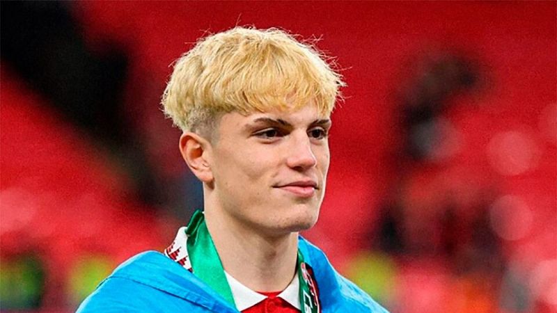 Manchester United no cedería a Garnacho al Sub 20