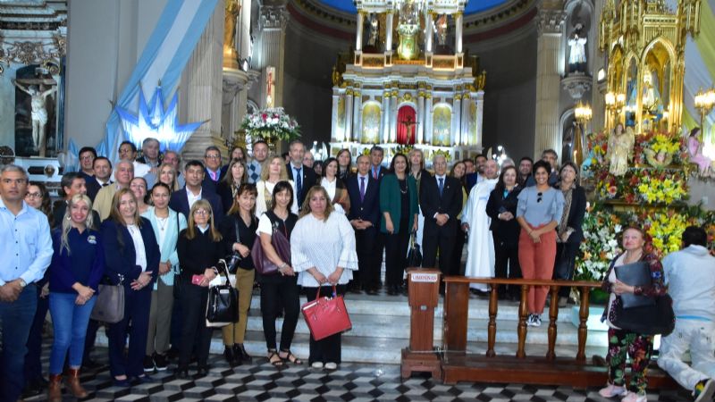 La UNCA peregrina junto a la Virgen del Valle