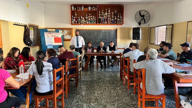 Lanzaron las actividades de la Escuela de Oficios de la UNCA