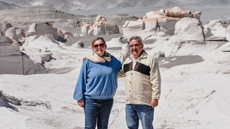 Avanzan importantes obras en Antofagasta de la Sierra con fondos mineros