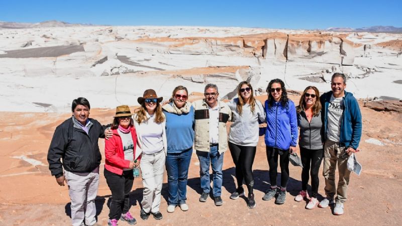 Avanzan importantes obras en Antofagasta de la Sierra con fondos mineros