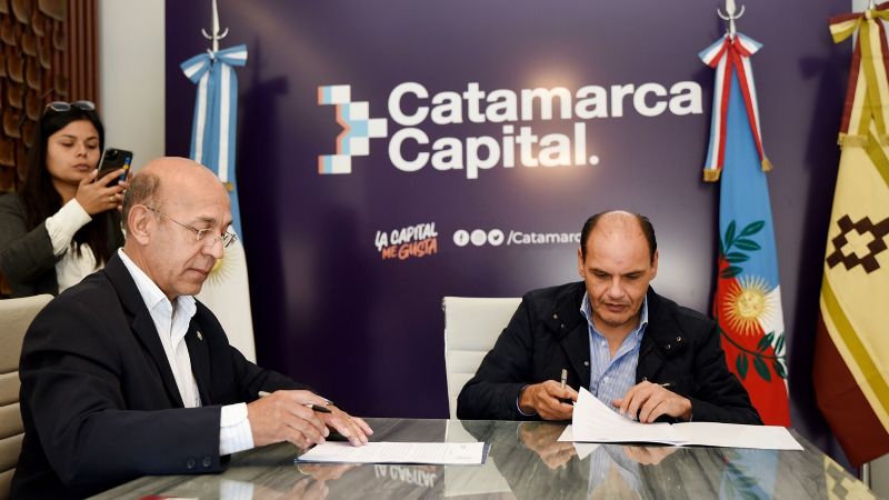 Estudiantes de Arquitectura podrán realizar prácticas profesionalizantes en el municipio