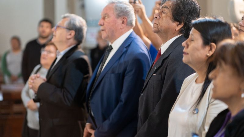 El Poder Legislativo llegó adelante su misa en honor a la Virgen del Valle