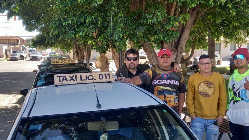 Remiseros y taxistas chacareros piden liberación de jurisdicción