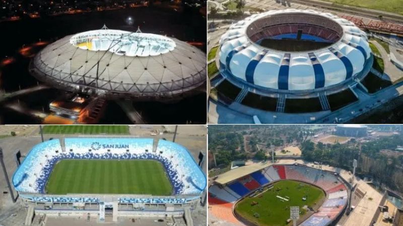 Mundial Sub 20: éstas serían las sedes elegidas