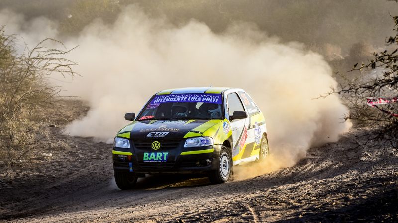 El Rally de Recreo con caminos confirmados