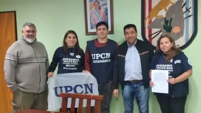 Acuerdo salarial para municipales de Pomán