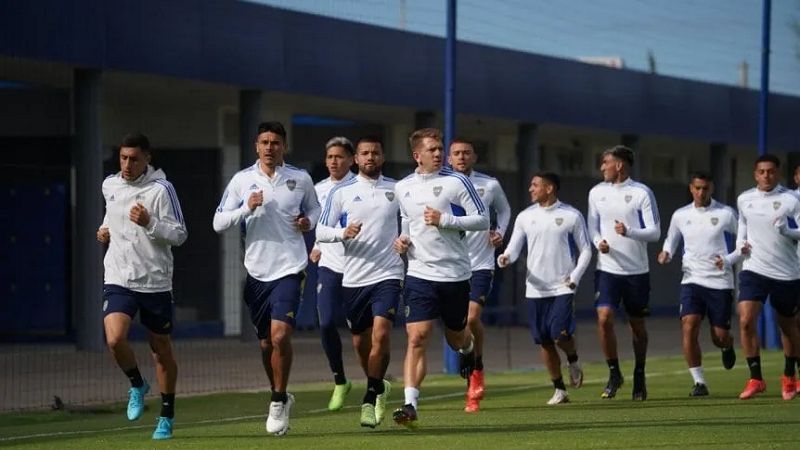 Almirón probó con Rolón para ir a Rosario