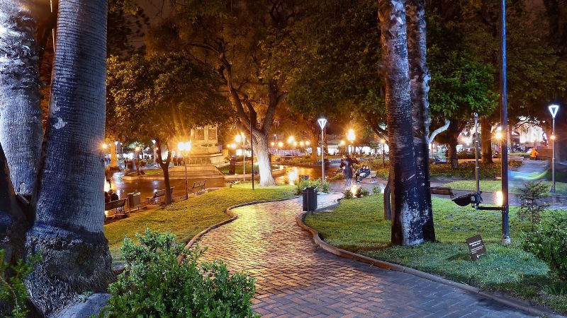 Detuvieron a un hombre sospechado de abuso sexual en pleno centro