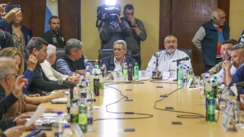 La CGT llamó a un amplio consenso político para sacar al país de la crisis