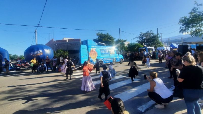 Mega Operativo de Documentación Rápida en Valle Viejo, Capital y Los Varela