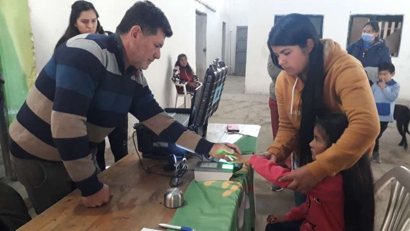 Mega Operativo de Documentación Rápida en Valle Viejo, Capital y Los Varela