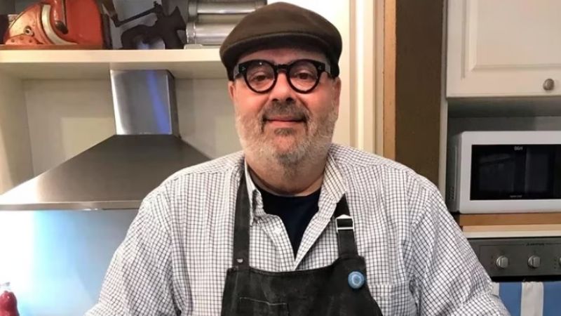 Murió el cocinero Guillermo Calabrese