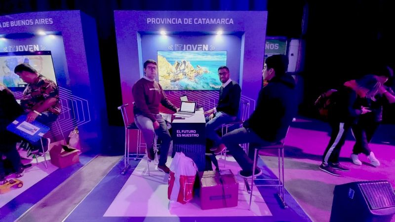 Catamarca presente en la “Feria It Joven 2023” en Tecnópolis